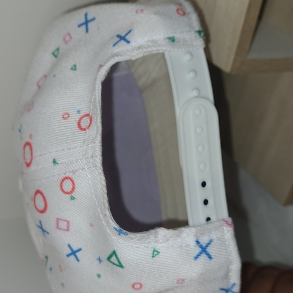 Sony Playstation 3-D Rubber Controller Flat Brim Used 2018 Snapback Hat ...EUC - Picture 14 of 17